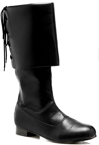 Black Pirate Boots