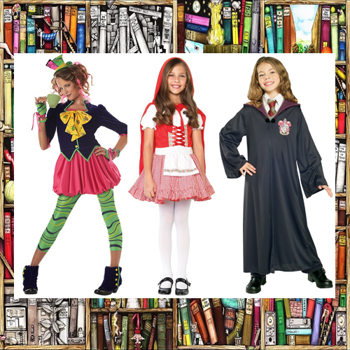 Book Week Girls